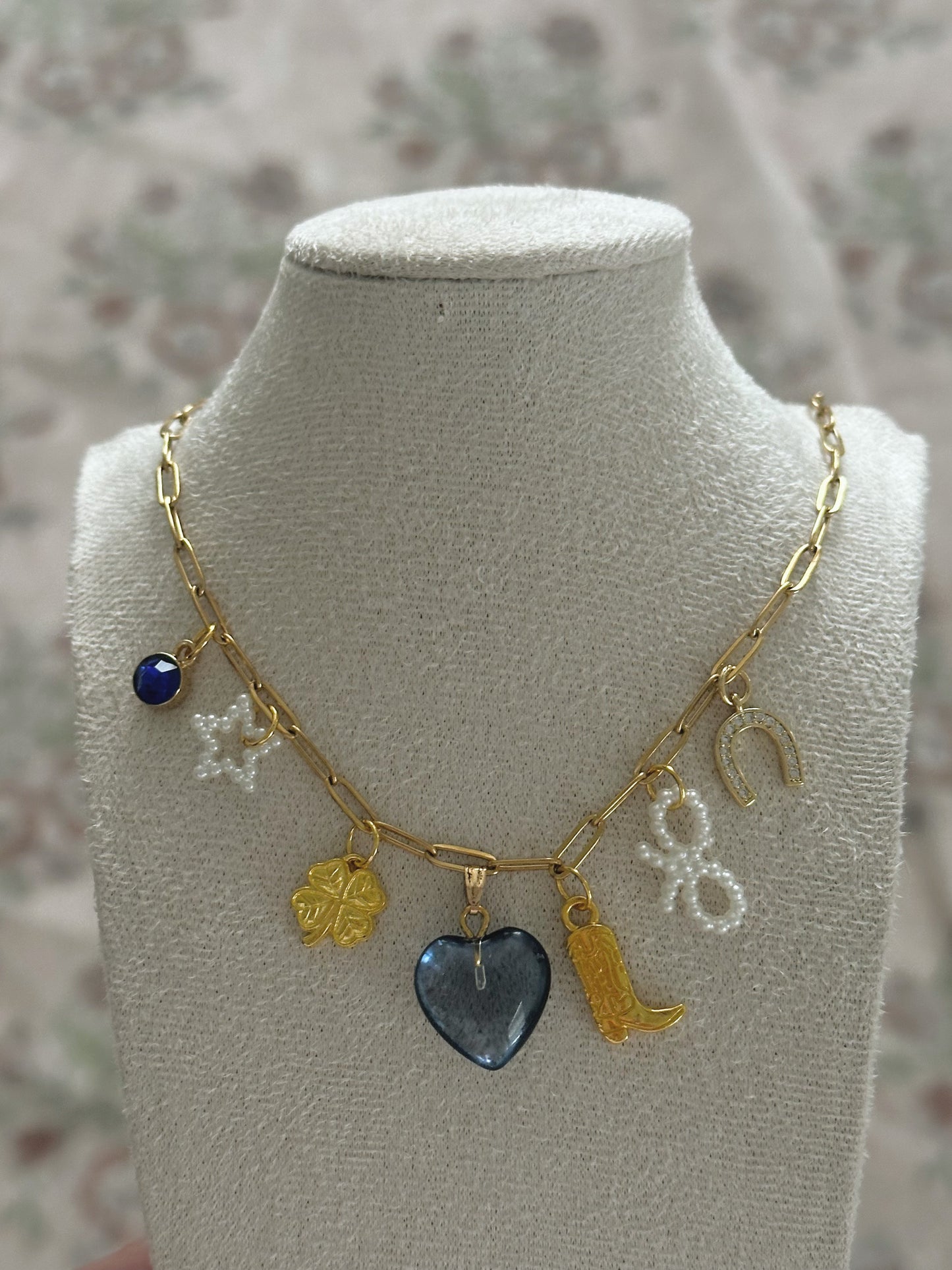Megan Moroney Inspired Charm Necklace