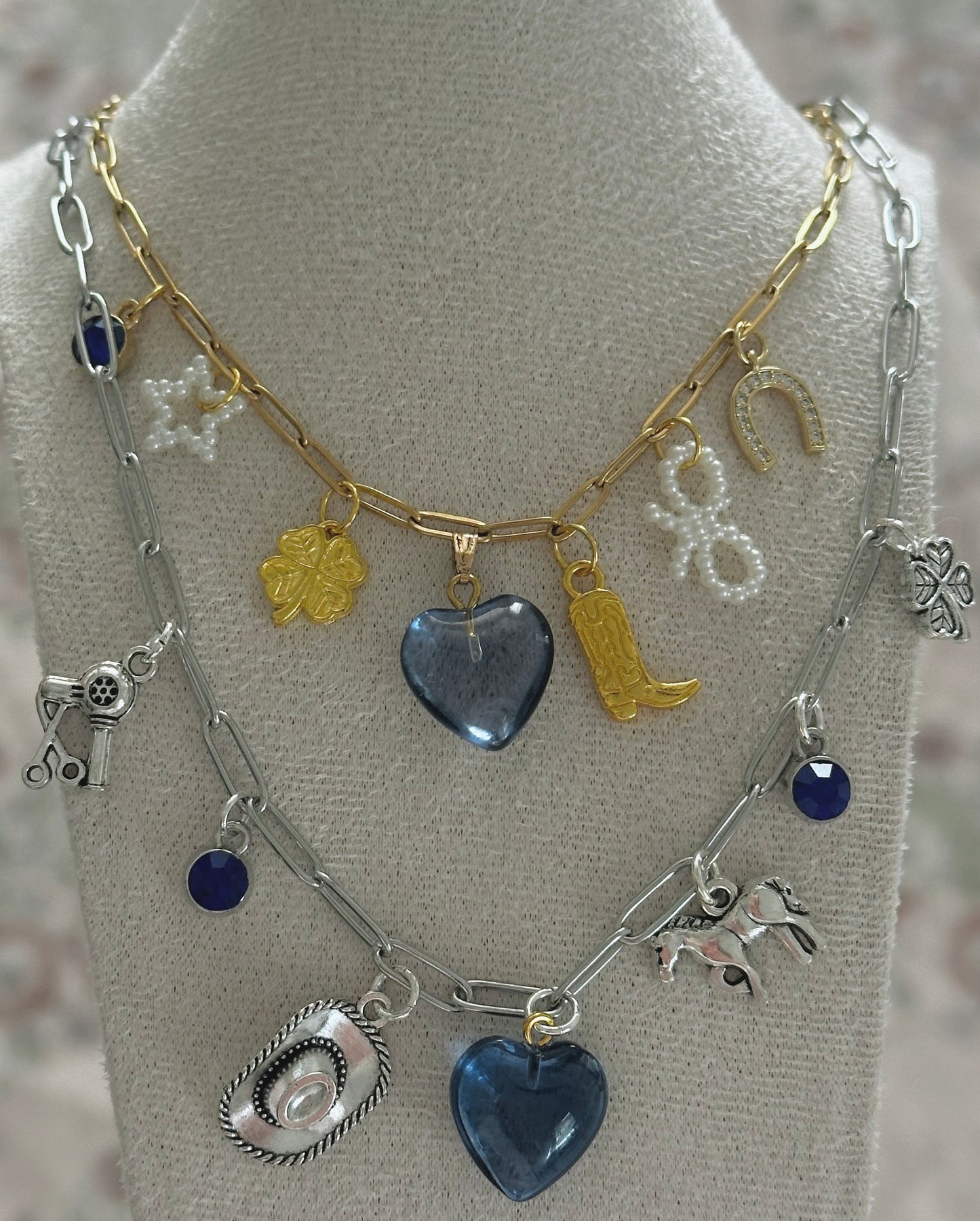 Megan Moroney Inspired Charm Necklace