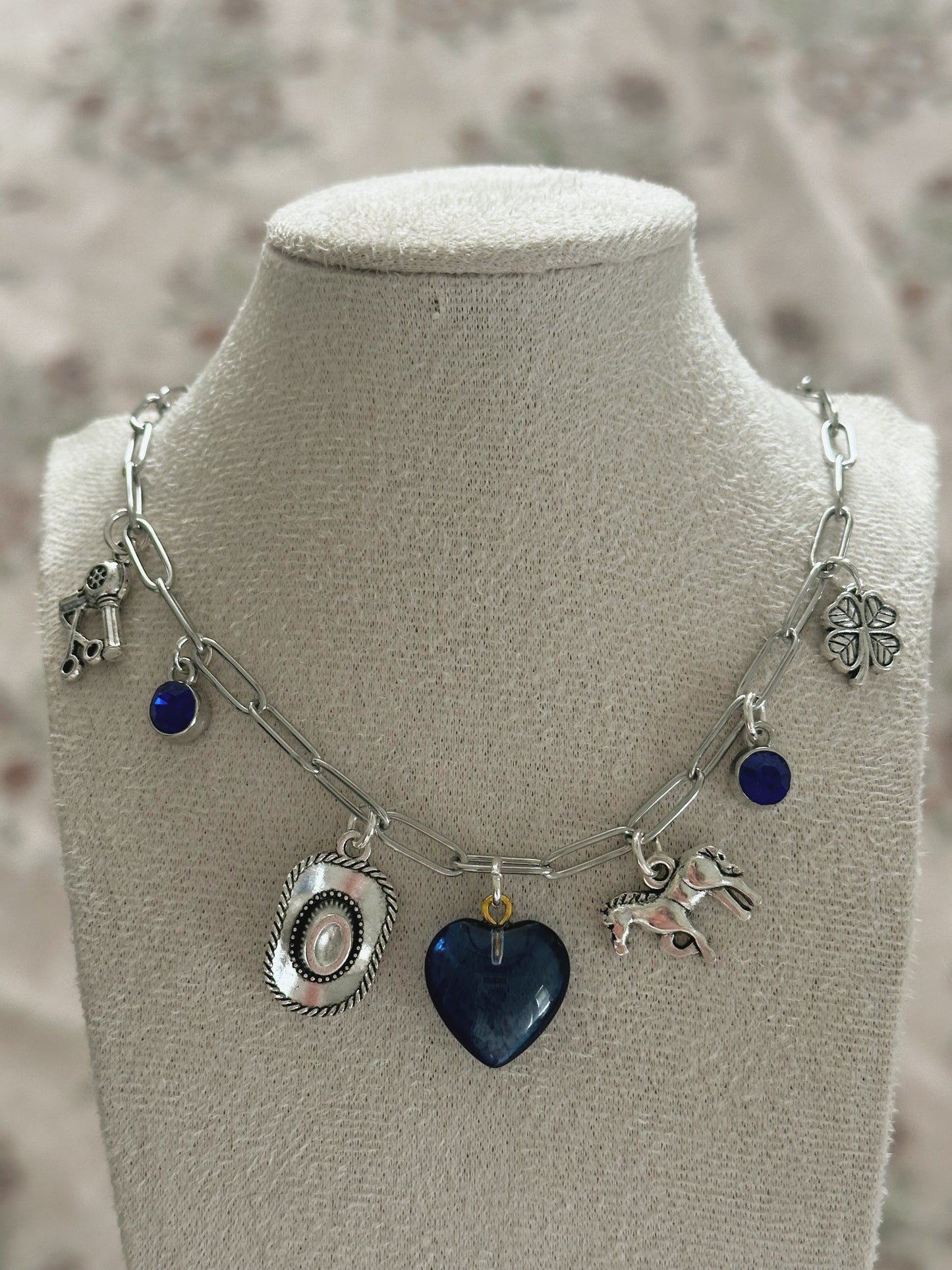 Megan Moroney Inspired Charm Necklace