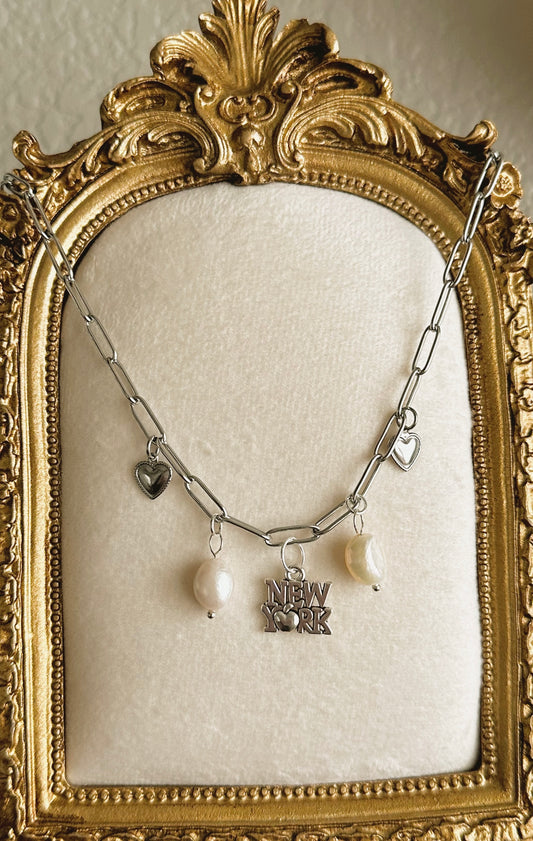 New York Charm Necklace
